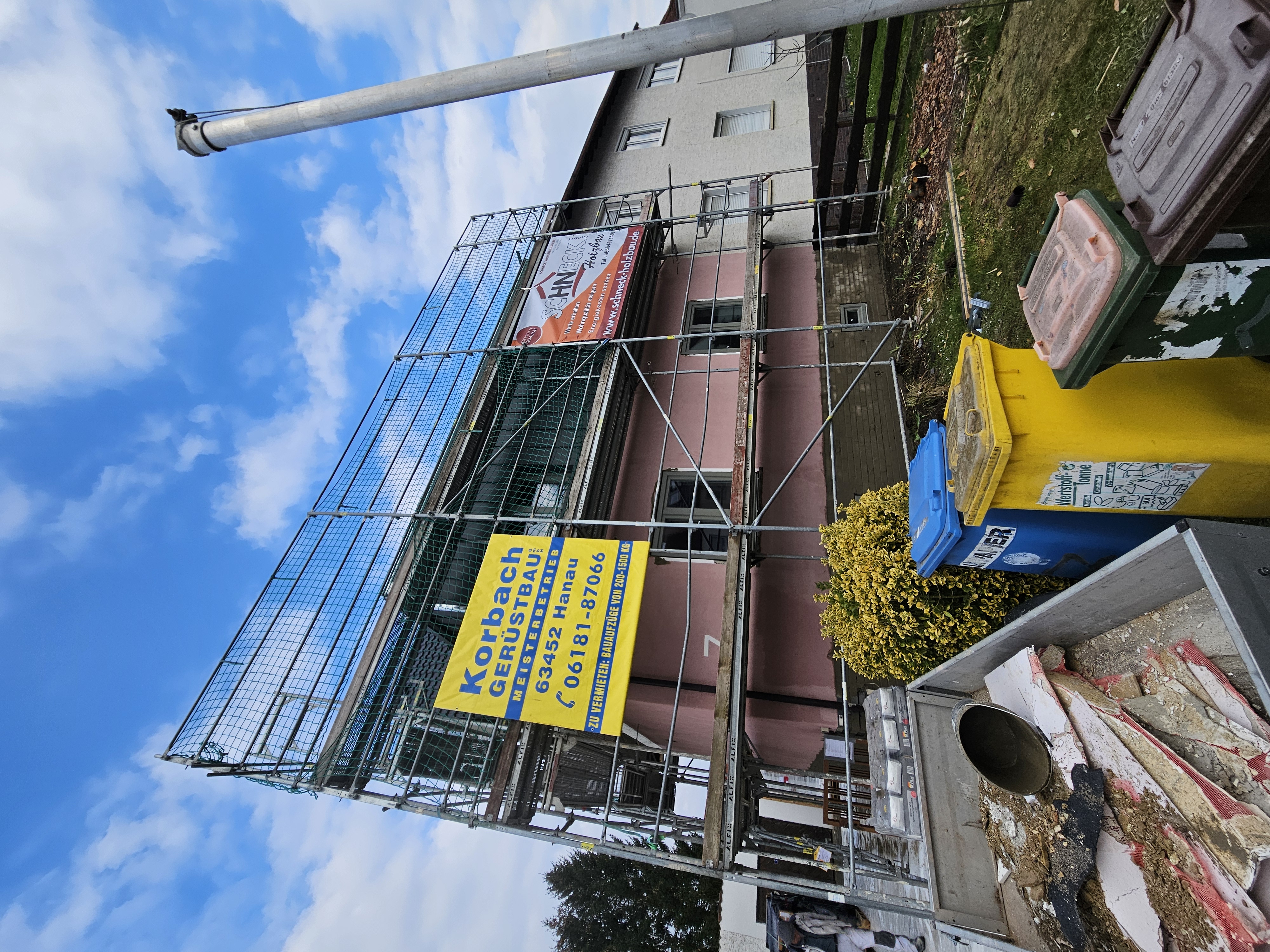 Graphit EPS Hanau – Vorher